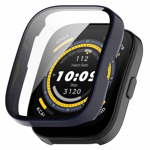 Foto - Védőborítás a Amazfit Bip 5 készülékhez - Sötétkék