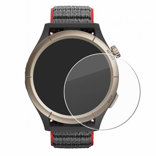 Foto - Védőüveg Amazfit Cheetah Speedster (Round) és Cheetah Pro modellekhez