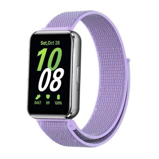 Foto - eses Nylon pánt Fitbit Versához - Lila