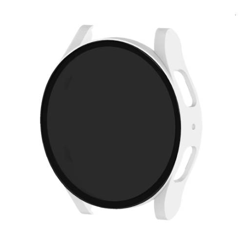 Foto - Védőborítás színezett üveggel a Samsung Galaxy Watch 7 40mm készülékhez - Fehér