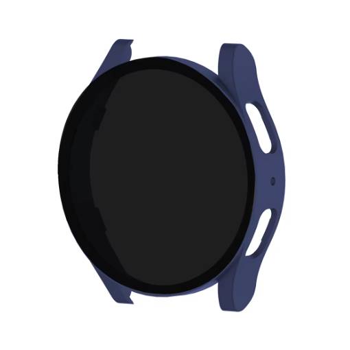 Foto - Védőborítás színezett üveggel a Samsung Galaxy Watch 7 40mm készülékhez - Sötétkék