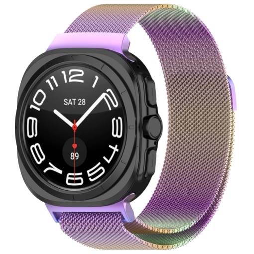 Foto - eses Milanese szíj Samsung Galaxy Watch Ultra 47 mm - Színes