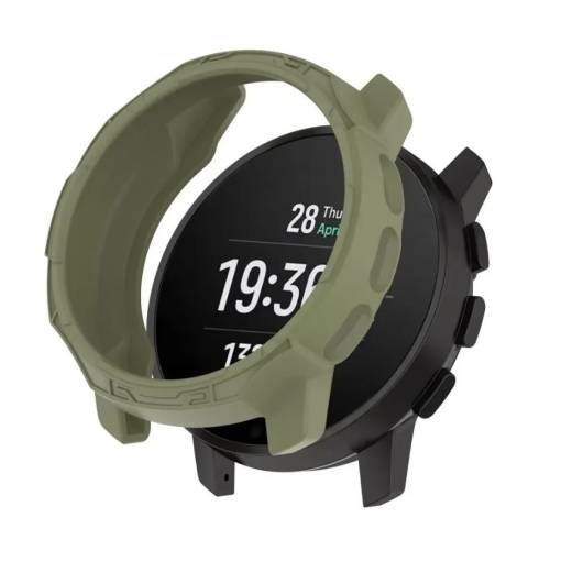 Foto - Szilikon keret Suunto 9 Peak, Suunto 9 Peak Pro készülékekhez - Zöld